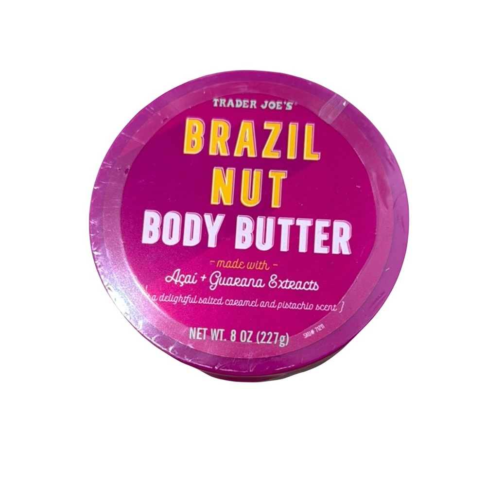 Trader Joe’s Brazil Nut Body Butter - Pink